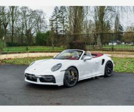 PORSCHE 911 CABRIOLET 992 TURBO S (992) CABRIOLET 3.8 650 TURBO S PDK