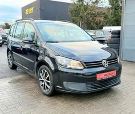 ② VOLKSWAGEN TOURAN COMFORTLINE 1.6TDI NETTE WAGEN 1J GARANTIE — VOLKSWAGEN — 2EMEMAIN