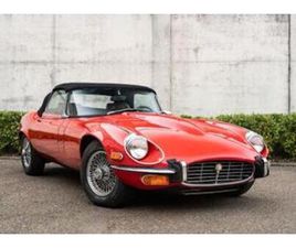 JAGUAR TYPE E CABRIOLET ② JAGUAR E-TYPE 1973 V12 MANUAL S3 — JAGUAR — 2EMEMAIN