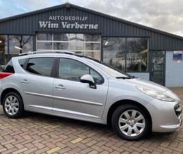 PEUGEOT 207 SW PEUGEOT 207 SW 1.6 VTI XS AIRCO/GLAZENDAK — PEUGEOT — MARKTPLAATS