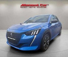 PEUGEOT 208 ② PEUGEOT E-208 50 KWH GT LINE *CARPLAY*GARANTIE 12 MOIS* — PEUGEOT — 2EMEMAIN