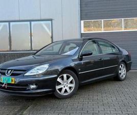 PEUGEOT 607 PEUGEOT 607 3.0-24V EXECUTIVE — PEUGEOT — MARKTPLAATS
