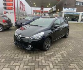 ② RENAULT CLIO BENZINE LIMITED STATION! AIRCO NAVI! — RENAULT — 2EMEMAIN