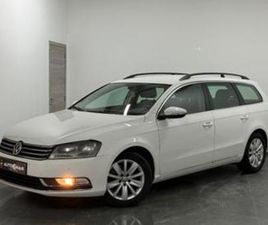 VOLKSWAGEN PASSAT SW ② VOLKSWAGEN PASSAT SW 2.0 CR TDI - AIRCO - NAVI — VOLKSWAGEN — 2EMEMAIN