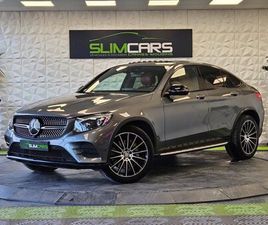 MERCEDES GLC 250 211CH FASCINATION 4MATIC 9G-TRONIC