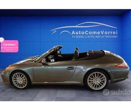 PORSCHE 911 (997) 911 CARRERA S CABRI...
