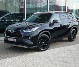 ② TOYOTA HIGHLANDER HYBRID AWD PREMIUM PLUS 7PL +TREKHAAK +PAN — TOYOTA — 2EMEMAIN
