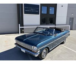 CHEVROLET NOVA 1963 CHEVROLET NOVA CONVERTIBLE