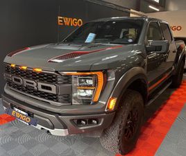 F150 RAPTOR 3.5 V6 450CH ECOBOOST BVA10 SUPERCREW FLEXFUEL - TVA RECUPERABLE