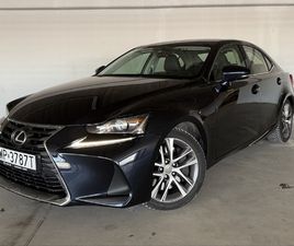 LEXUS LS LEXUS IS 200T SALON POLSKA