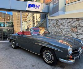 MERCEDES 190 SL