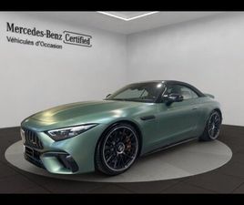 MERCEDES SL CLASSE 63 AMG 612CH S E PERFORMANCE 4MATIC MCT 9G SPEEDSHIFT