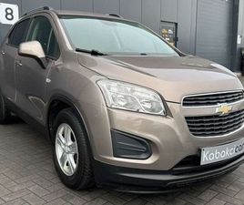 CHEVROLET TRAX 1.6I CLIM-RADIO-REGULATEUR-GARANTIE 12M