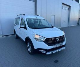 DACIA DOKKER STEPWAY STEPWAY 1.6I SCE URBAN EXPLORER GARANTIE