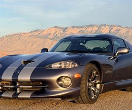 DODGE VIPER COUPE 2000 DODGE VIPER GTS