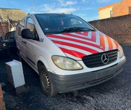 ② MERCEDES VITO 2,2 L ONLY MARCHANDS OU EXPORT ROUKE BIEN — MERCEDES-BENZ — 2EMEMAIN