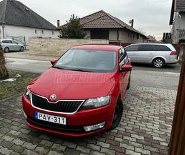 SKODA RAPID SPACEBACK 1.6 CR TDI STYLE