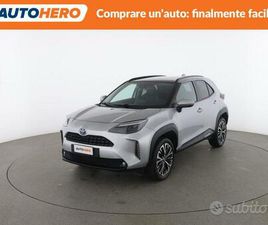 TOYOTA YARIS CROSS LM88996