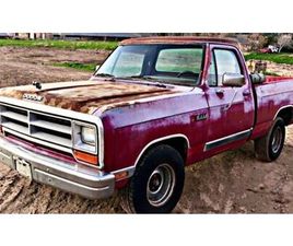 1988 DODGE D/W TRUCK