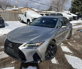 LEXUS IS 350 F SPORT* AWD* АВТОКРЕДИТ* (ЦЕНА ДО БГ)