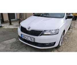 SKODA RAPID SPACEBACK 1.0 TSI STYLE SPORT! DIGIT KLÍMA!TEMPOMAT!97.300KM!!!
