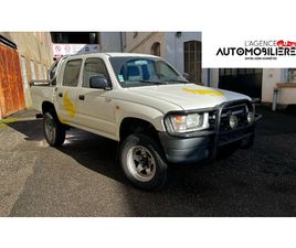 2.4L TD DOUBLE CABINE 90CV