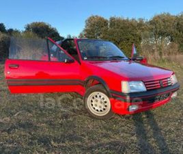 PEUGEOT 205 CABRIOLET CTI CABRIOLET CTI 1.6