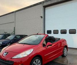 PEUGEOT 207 CC ② PEUGEOT 207 CC 1.6 ESSENCE 88 KW ANNEE 2012 92.000KM — PEUGEOT — 2EMEMAIN