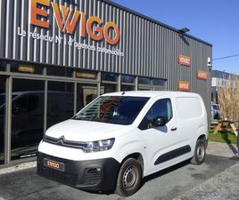 GENERATION-III FOURGON 1.5 BLUEHDI 100 650KG M L1 DRIVER - ATTELAGE - EXCELLENT ÉTAT