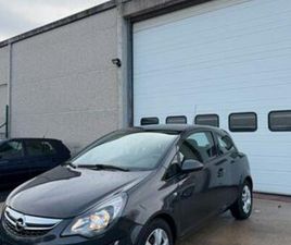 OPEL CORSA ② OPEL CORSA 1.2 ESSENCE 63 KW 2014 135.000KM EURO5B — OPEL — 2EMEMAIN