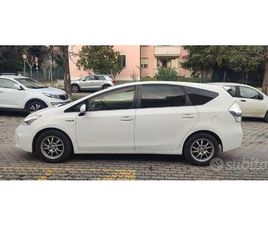 TOYOTA PRIUS PLUS 08/2013