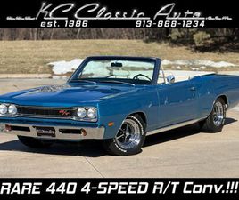 DODGE CORONET R/T 1969 DODGE CORONET