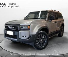 TOYOTA LAND CRUISER 2.8 D LOUNGE A/T