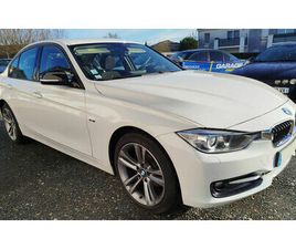 BMW SÉRIE 3 318D XDRIVE 150 CH SPORT – BOÎTE MANUELLE – MAI 2015 – 171 000 KM – 11 950 € – YVRAC (33)