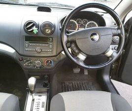 AUTOMATIC CHEVROLET, AVEO, HATCHBACK, 2008, OTHER, 1399 (CC), 5 DOORS