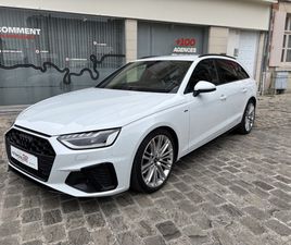 AVANT QUATTRO 40 2.0 TDI 16V 204 CV BOÎTE AUTO GARANTIE 12 MOIS