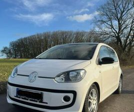 VOLKSWAGEN VW UP! CUP SONDERMODELL GEPFLEGT, MIT UM...