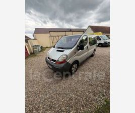RENAULT TRAFIC GENERATION2 FOURGON 900KG 2.1 D