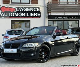 BMW SERIE 3 330 BMW SÉRIE 3 330D 245CH E93 BVA PACK M CABRIOLET