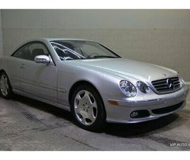 2005 MERCEDES-BENZ CL600