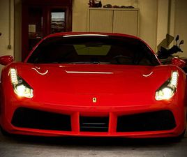 FERRARI 488 GTB FERRARI 488 GTB 488 3.9 TURBO V8 F1