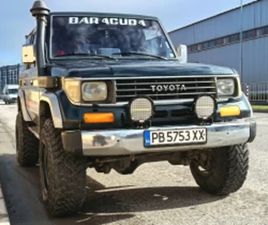 TOYOTA LAND CRUISER KZJ78 3.0