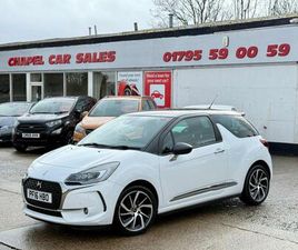 2016 DS AUTOMOBILES DS 3 1.6 BLUEHDI 120 PRESTIGE 3DR HATCHBACK DIESEL MANUAL