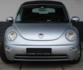 VOLKSWAGEN NEW BEETLE CABRIOLET 1.6 HIGHLINE