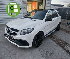 MERCEDES GLE COUPE GLE COUPE 63 AMG COUPÉ S 4MATIC AUT.
