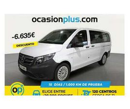MERCEDES VITO TOURER VITO M1 TOURER 114 CDI PRO LARGA 9G-TRONIC