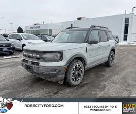 2022 FORD BRONCO SPORT OUTER BANKS