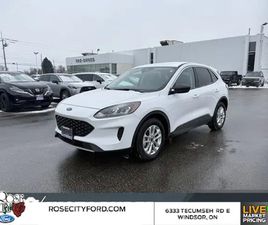 2022 FORD ESCAPE SE