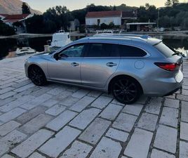 MAZDA 6 SPORT COMBI CD150, 2014 GOD.