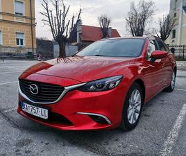 MAZDA 6 2.2D CD150, 2016 GOD.